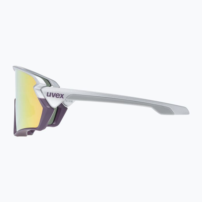UVEX Sportstyle 231 ασημί δαμάσκηνο ματ/κόκκινος καθρέφτης γυαλιά ποδηλασίας S5320655316 10