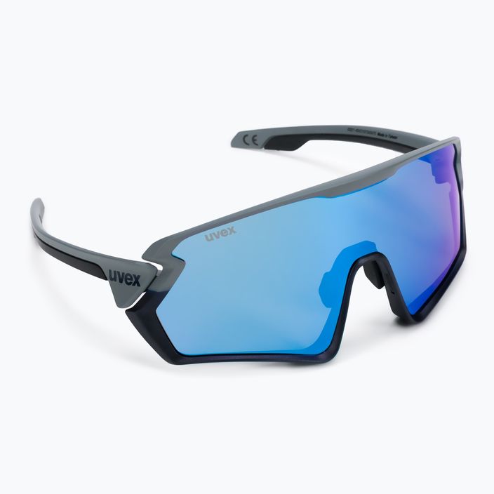 UVEX Sportstyle 231 rhino deep space mat/mirror blue γυαλιά ποδηλασίας S5320655416