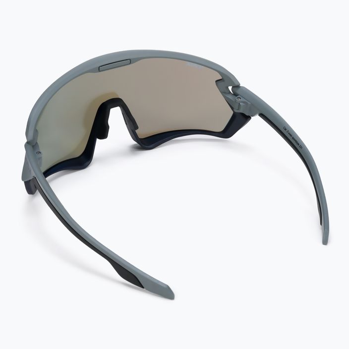 UVEX Sportstyle 231 rhino deep space mat/mirror blue γυαλιά ποδηλασίας S5320655416 2