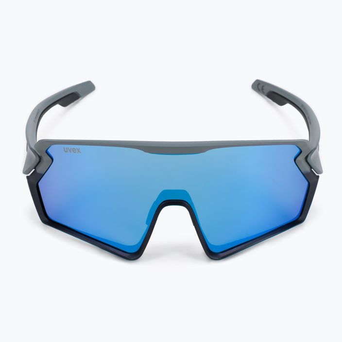 UVEX Sportstyle 231 rhino deep space mat/mirror blue γυαλιά ποδηλασίας S5320655416 3