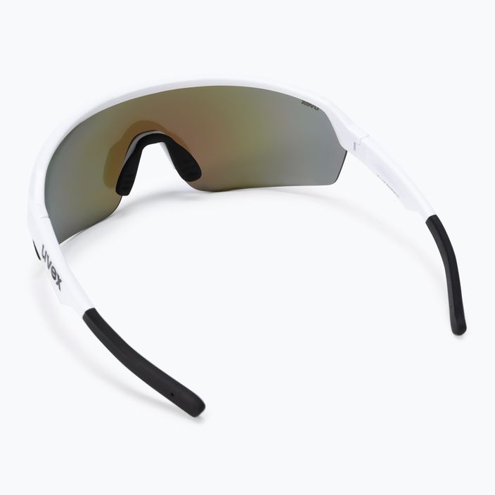 UVEX Sportstyle 227 λευκά ματ/μπλε γυαλιά ποδηλασίας S5320668816 2