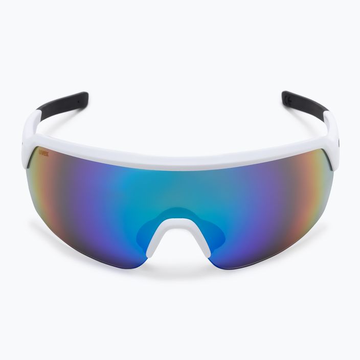 UVEX Sportstyle 227 λευκά ματ/μπλε γυαλιά ποδηλασίας S5320668816 3