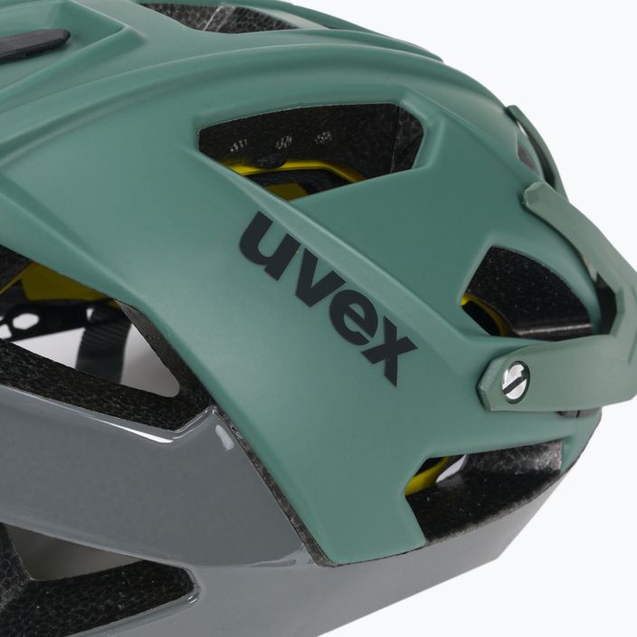UVEX Quatro CC MIPS κράνος ποδηλάτου πράσινο S4106100415 7