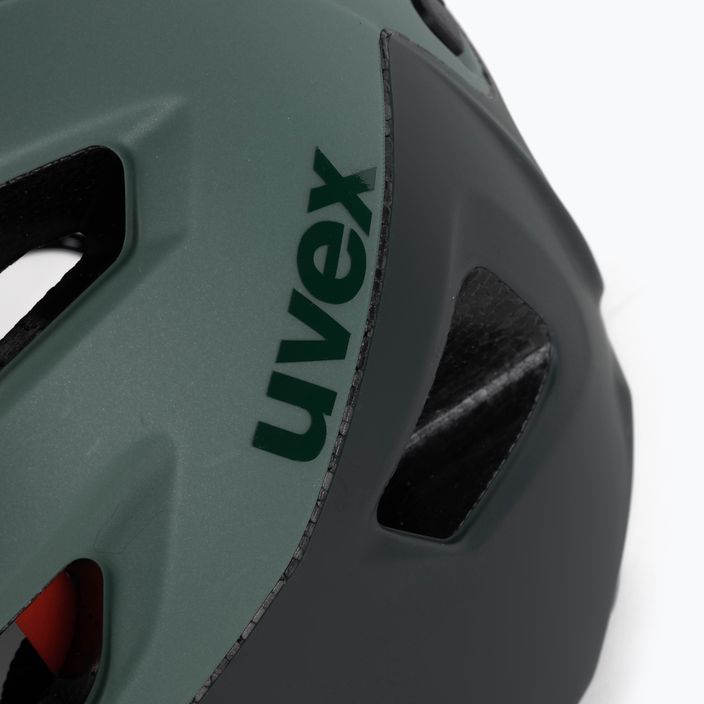 UVEX κράνος ποδηλάτου Finale 2.0 σκούρο πράσινο S4109671117 7