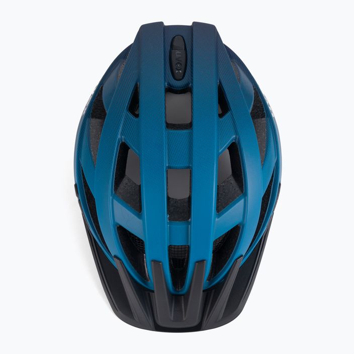 UVEX κράνος ποδηλάτου I-vo CC μαύρο-μπλε S4104233315 6
