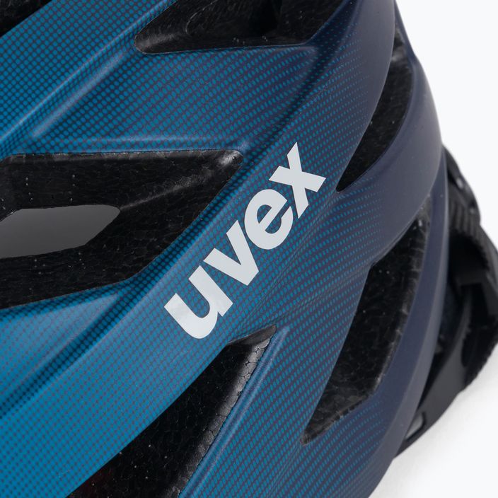 UVEX κράνος ποδηλάτου I-vo CC μαύρο-μπλε S4104233315 7