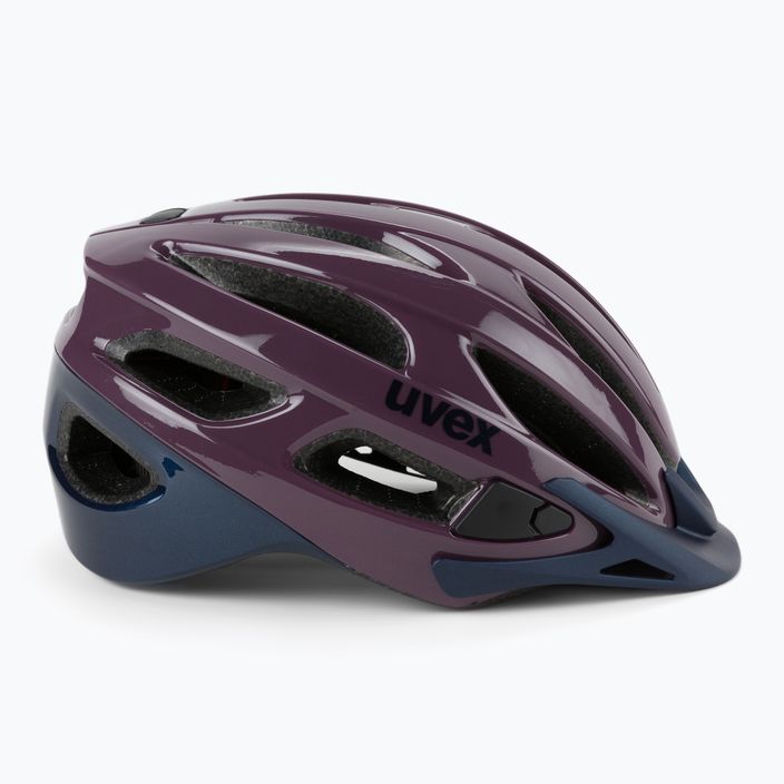 Γυναικείο κράνος ποδηλάτου UVEX True purple S4100530715 3