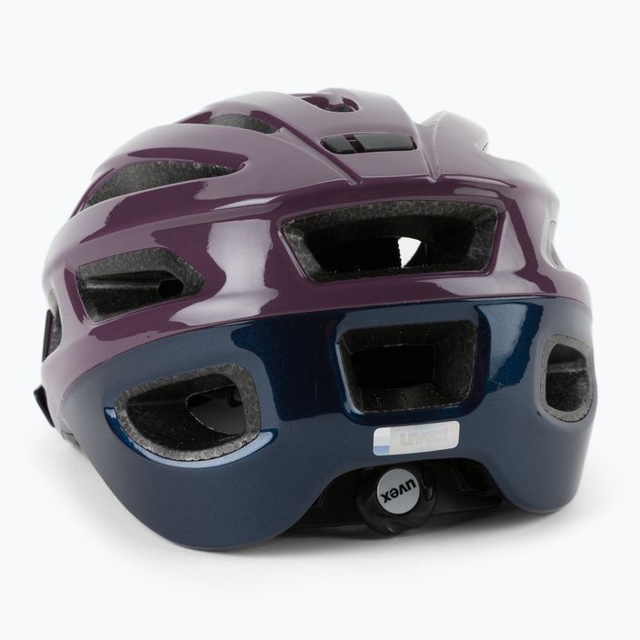 Γυναικείο κράνος ποδηλάτου UVEX True purple S4100530715 4