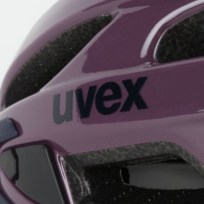Γυναικείο κράνος ποδηλάτου UVEX True purple S4100530715 7