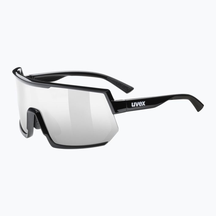 UVEX Sportstyle 235 μαύρα ματ/ασημί καθρέφτη γυαλιά ποδηλασίας S5330032216 5
