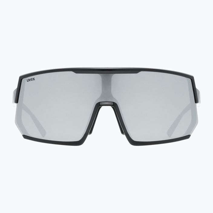 UVEX Sportstyle 235 μαύρα ματ/ασημί καθρέφτη γυαλιά ποδηλασίας S5330032216 7