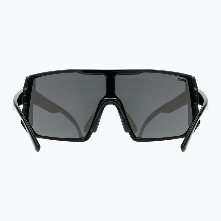 UVEX Sportstyle 235 μαύρα ματ/ασημί καθρέφτη γυαλιά ποδηλασίας S5330032216 8