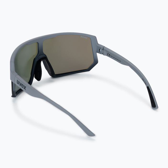 UVEX Sportstyle 235 rhino deep space mat/mirror μπλε γυαλιά ποδηλασίας S5330035416 2
