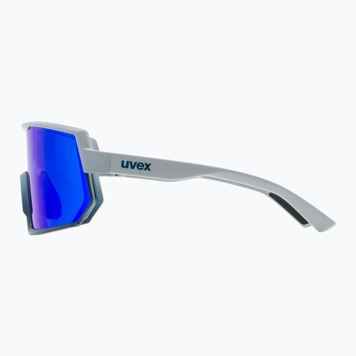 UVEX Sportstyle 235 rhino deep space mat/mirror μπλε γυαλιά ποδηλασίας S5330035416 6