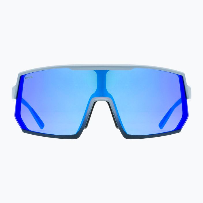 UVEX Sportstyle 235 rhino deep space mat/mirror μπλε γυαλιά ποδηλασίας S5330035416 7