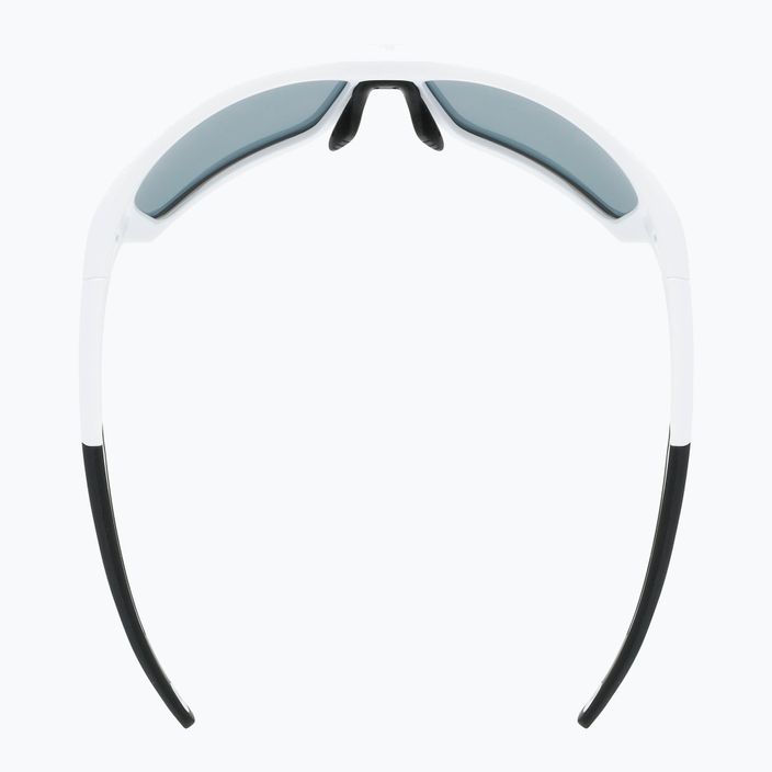 Γυαλιά ποδηλάτου UVEX Sportstyle 232 P λευκό ματ/ασημί καθρέφτης polavision S5330028850 9