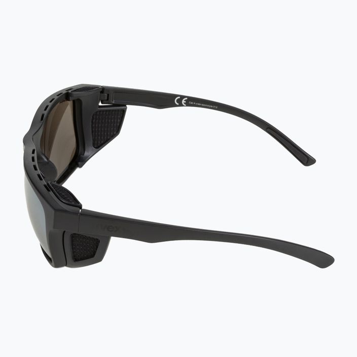 UVEX Sportstyle 312 γυαλιά ηλίου μαύρο ματ/ασημί καθρέφτης S5330072216 4