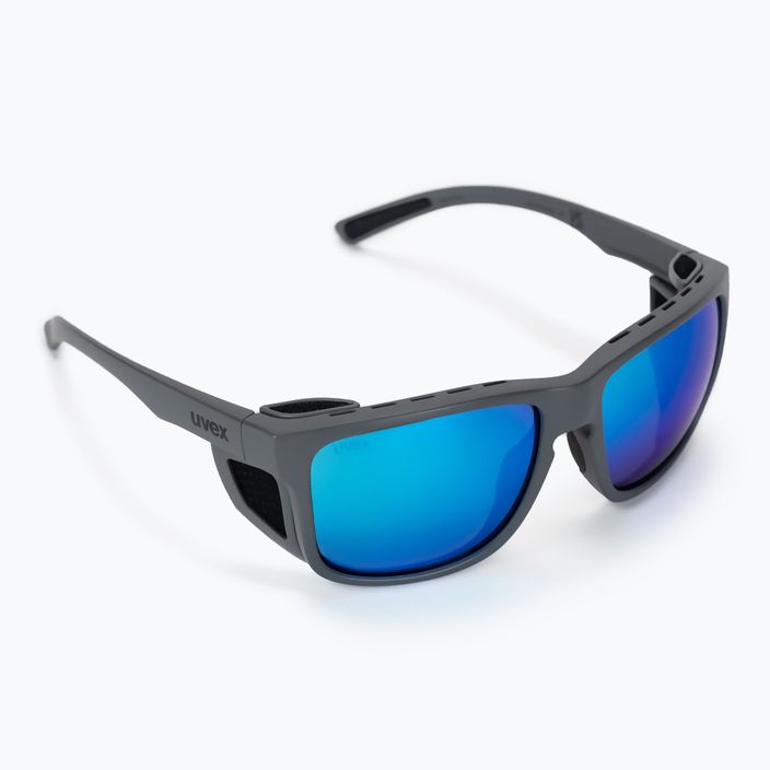 Γυαλιά ηλίου UVEX Sportstyle 312 rhino mat/mirror μπλε S5330075516