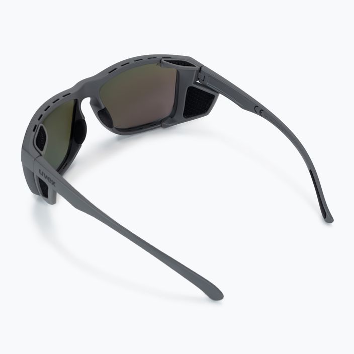 Γυαλιά ηλίου UVEX Sportstyle 312 rhino mat/mirror μπλε S5330075516 2