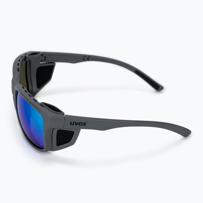 Γυαλιά ηλίου UVEX Sportstyle 312 rhino mat/mirror μπλε S5330075516 4