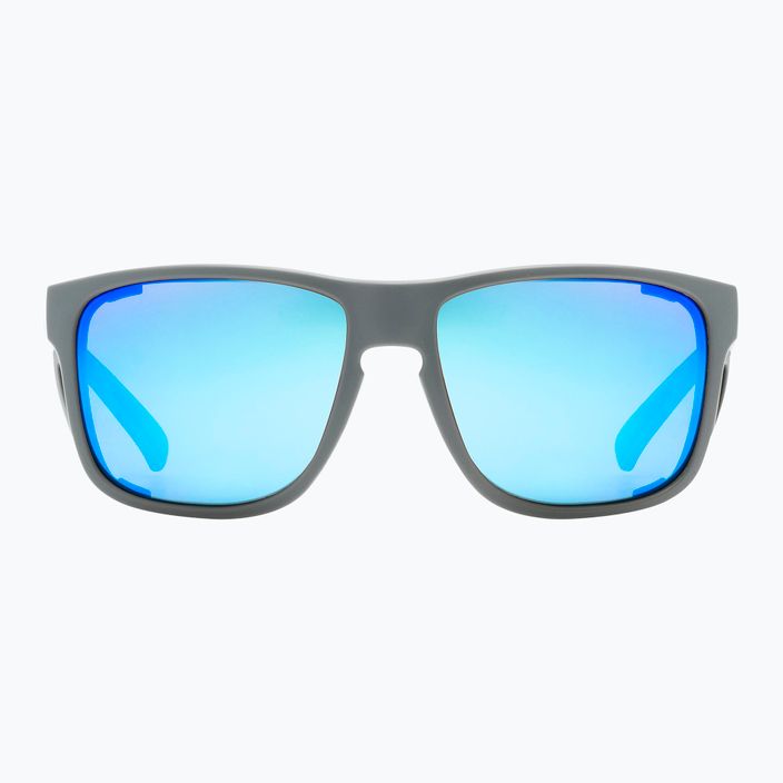 Γυαλιά ηλίου UVEX Sportstyle 312 rhino mat/mirror μπλε S5330075516 7