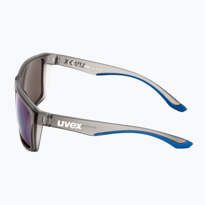 Γυαλιά ηλίου Uvex Lgl 50 CV smoke mat/mirror plasma 53/3/008/5598 4