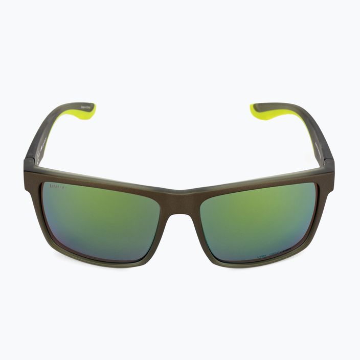 Uvex Lgl 50 CV γυαλιά ηλίου olive matt/πράσινο καθρέφτη 53/3/008/7795 3