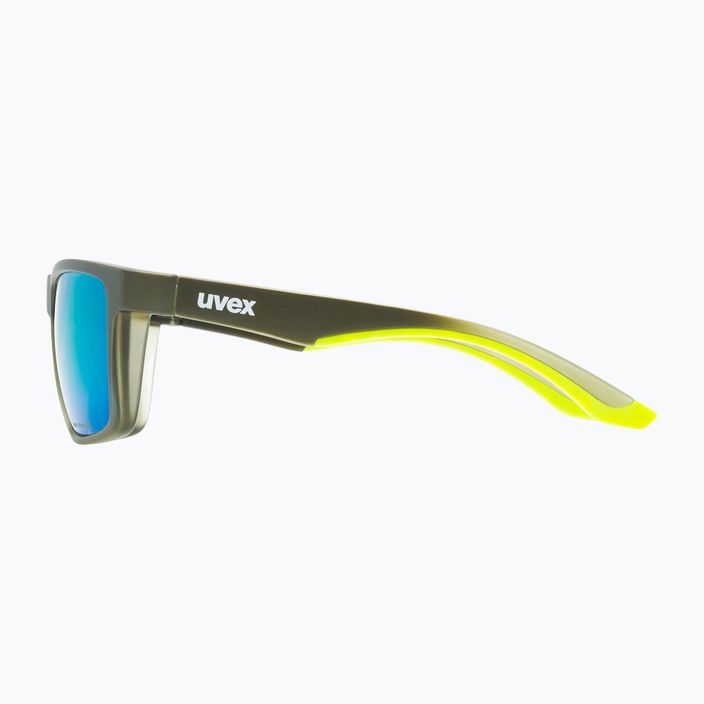 Uvex Lgl 50 CV γυαλιά ηλίου olive matt/πράσινο καθρέφτη 53/3/008/7795 7