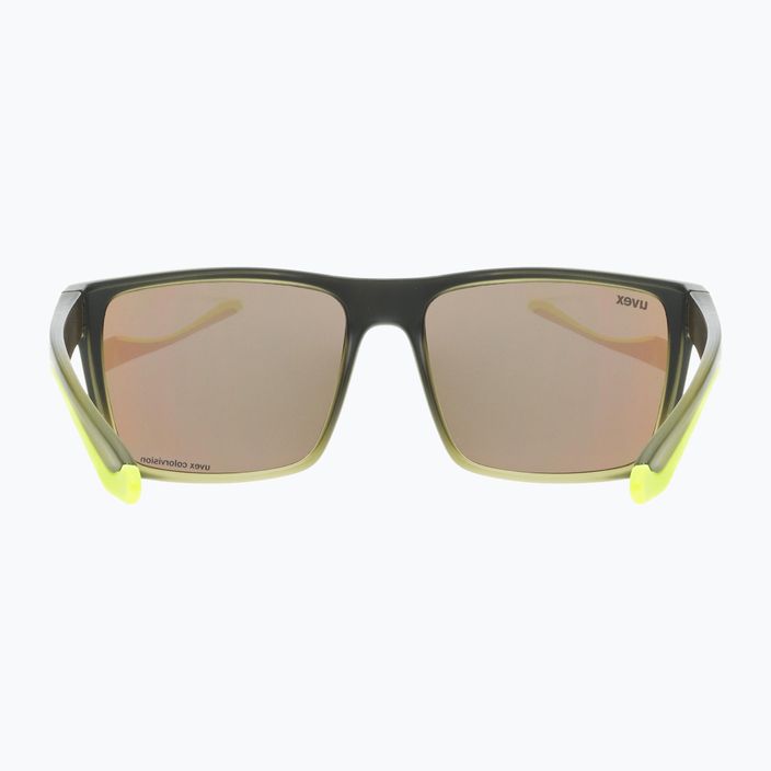 Uvex Lgl 50 CV γυαλιά ηλίου olive matt/πράσινο καθρέφτη 53/3/008/7795 9