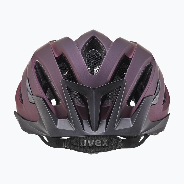 UVEX κράνος ποδηλάτου Viva 3 κόκκινο/μαύρο 41/0/984/10/17 7