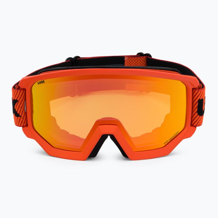 Γυαλιά σκι UVEX Athletic FM fierce κόκκινο ματ/καθρέφτης πορτοκαλί 55/0/520/3130 2