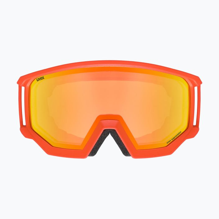Γυαλιά σκι UVEX Athletic FM fierce κόκκινο ματ/καθρέφτης πορτοκαλί 55/0/520/3130 6