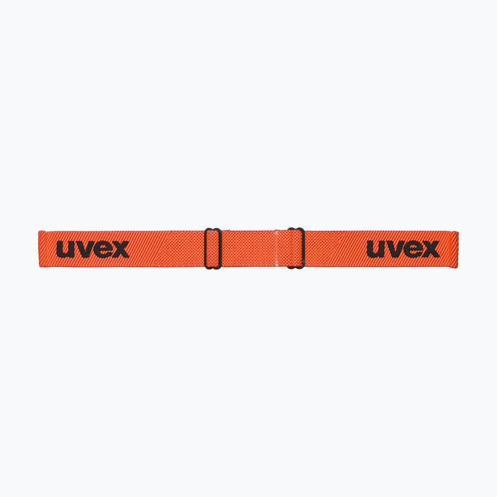 Γυαλιά σκι UVEX Athletic FM fierce κόκκινο ματ/καθρέφτης πορτοκαλί 55/0/520/3130 9
