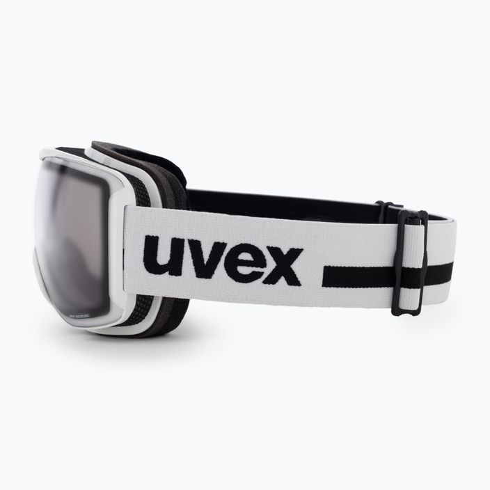 Γυαλιά σκι UVEX Downhill 2100 VPX λευκά/αυτόματα polavision 55/0/390/1030 4
