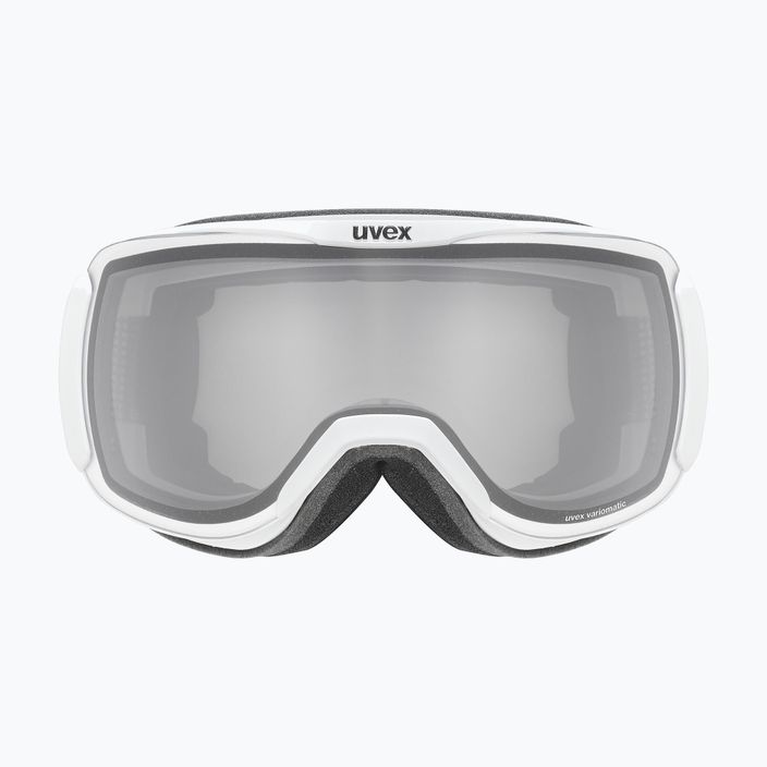 Γυαλιά σκι UVEX Downhill 2100 VPX λευκά/αυτόματα polavision 55/0/390/1030 6