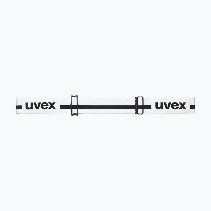 Γυαλιά σκι UVEX Downhill 2100 VPX λευκά/αυτόματα polavision 55/0/390/1030 9
