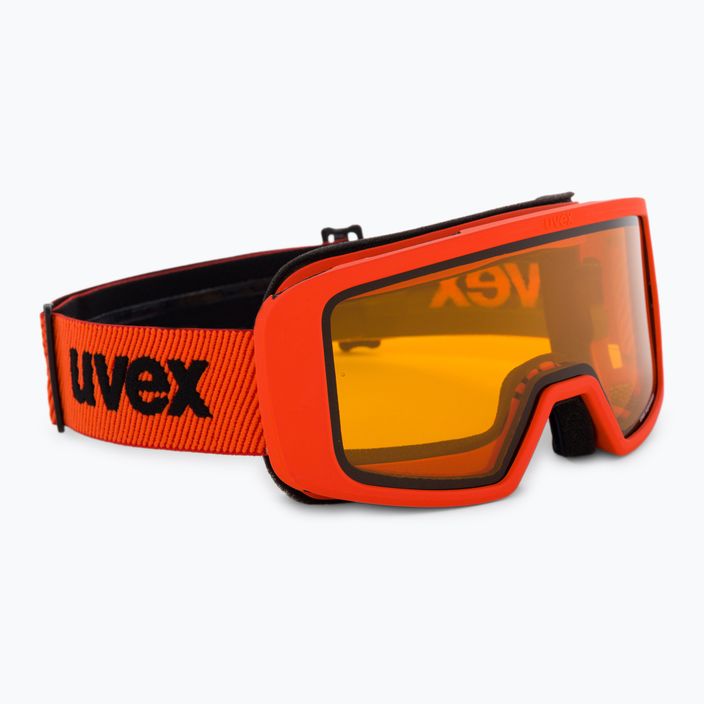 UVEX γυαλιά σκι Saga TO fierce κόκκινο ματ/καθρέφτης κόκκινο laser/χρυσό φωτεινό/καθαρό 55/1/351/3030