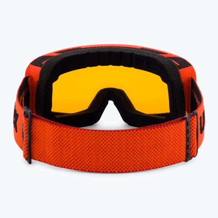 UVEX γυαλιά σκι Saga TO fierce κόκκινο ματ/καθρέφτης κόκκινο laser/χρυσό φωτεινό/καθαρό 55/1/351/3030 3