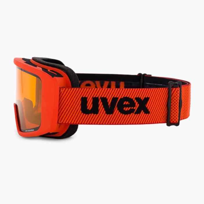 UVEX γυαλιά σκι Saga TO fierce κόκκινο ματ/καθρέφτης κόκκινο laser/χρυσό φωτεινό/καθαρό 55/1/351/3030 4