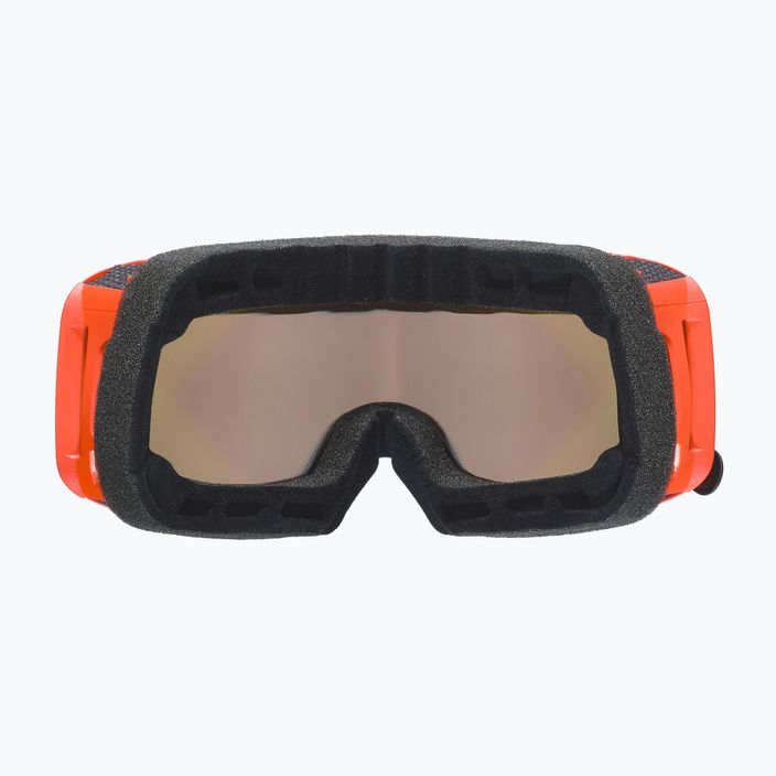 UVEX γυαλιά σκι Saga TO fierce κόκκινο ματ/καθρέφτης κόκκινο laser/χρυσό φωτεινό/καθαρό 55/1/351/3030 10