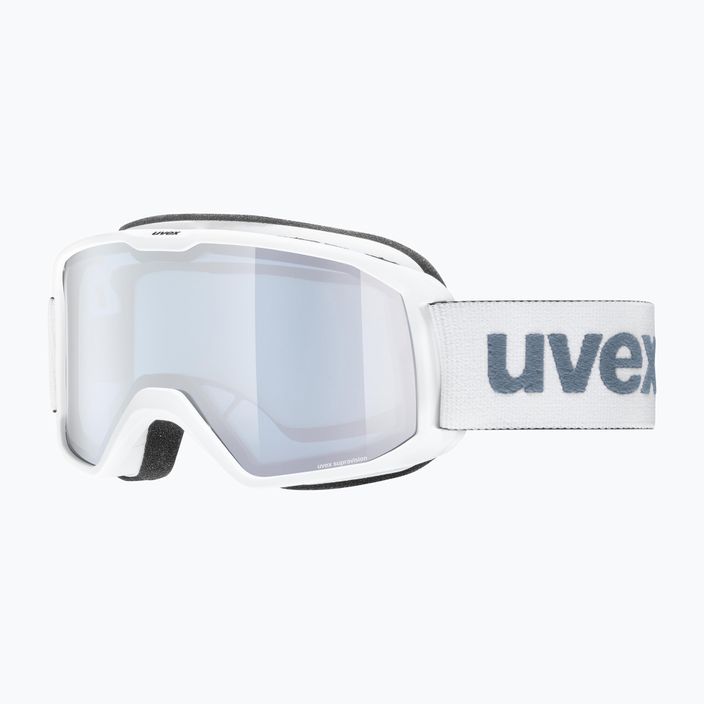 Γυαλιά σκι UVEX Elemnt FM λευκό ματ/ασημί καθρέφτης μπλε 55/0/640/1030 7