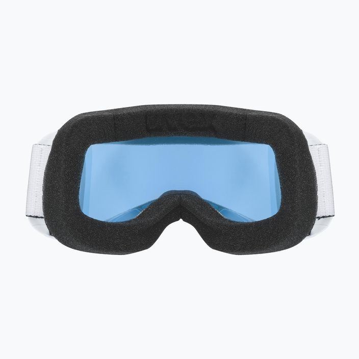 Γυαλιά σκι UVEX Elemnt FM λευκό ματ/ασημί καθρέφτης μπλε 55/0/640/1030 9