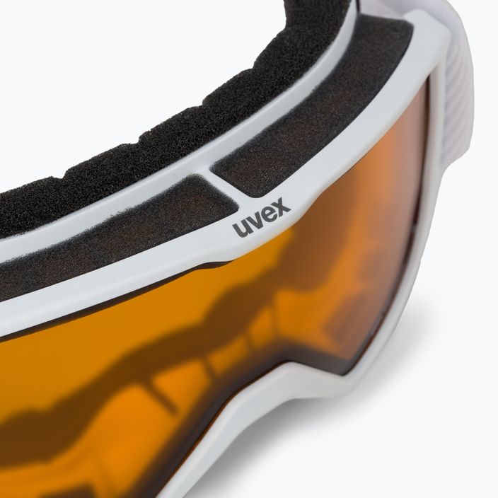 Γυαλιά σκι UVEX Elemnt LGL λευκό/lasergold lite clear 55/0/641/1030 5