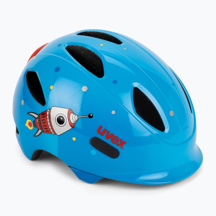 UVEX παιδικό κράνος ποδηλάτου Oyo Style μπλε S4100470617