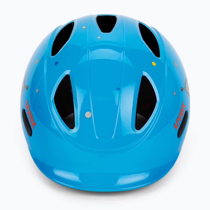 UVEX παιδικό κράνος ποδηλάτου Oyo Style μπλε S4100470617 2