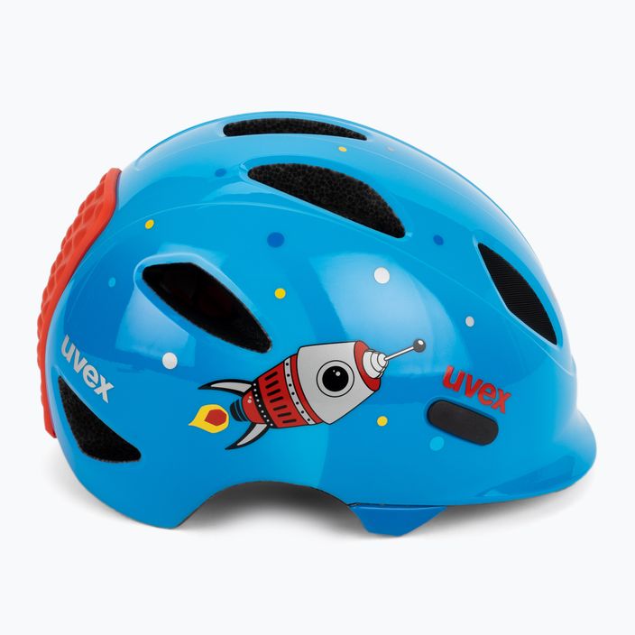 UVEX παιδικό κράνος ποδηλάτου Oyo Style μπλε S4100470617 3