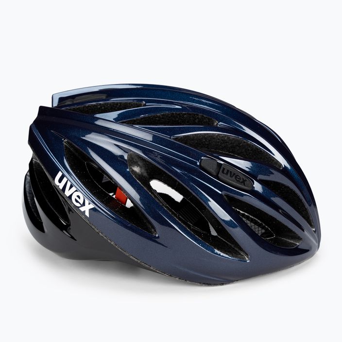 Κράνος ποδηλάτου UVEX Boss Race μπλε/μαύρο 41/0/229/21/17 3