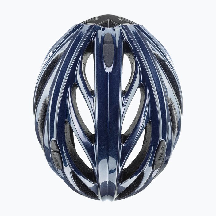 Κράνος ποδηλάτου UVEX Boss Race μπλε/μαύρο 41/0/229/21/17 9
