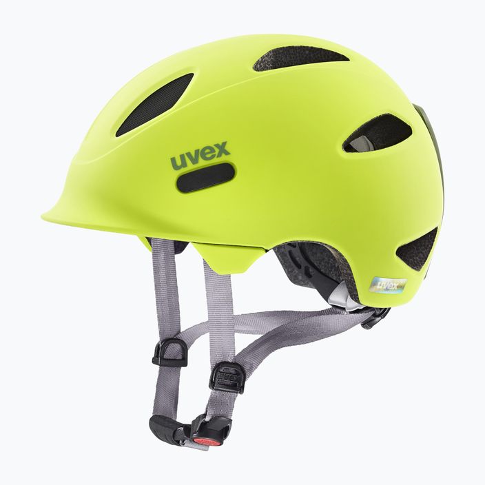 UVEX παιδικό κράνος ποδηλάτου Oyo neon κίτρινο/μοξ πράσινο ματ 6