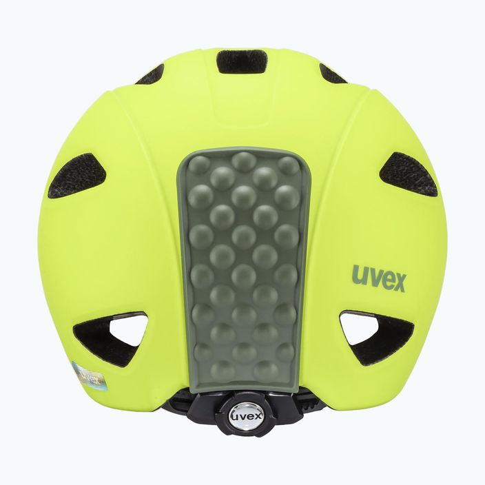 UVEX παιδικό κράνος ποδηλάτου Oyo neon κίτρινο/μοξ πράσινο ματ 8